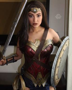 Amazonia Wonder Woman Sexy Porn - Wonder Woman by Anna Faith - More at https://pinterest.com/