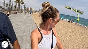 naturist beach erections voyeur tubes - and then I realize THAT'S A NUDE BEACH! ðŸ™ˆ Exploring Spain (Ep 254) -  YouTube
