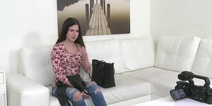 casting couch russian - Fakeagent New Skinny Russian Model Likes Hard Fucking On Casting Couch HD  SEX Porn Video 13:29