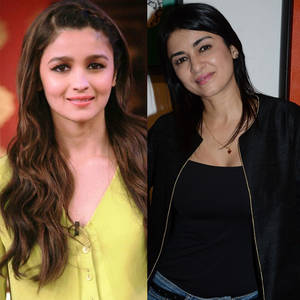 Alia Bhatt Porn Look Alike - Bollywood stars and their look alikes
