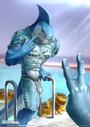 Gay Anthro Shark Porn - FUCK YOU, Nathan!!!!!! by todex -- Fur Affinity [dot] net