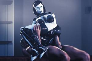 Mass Effect Edi Porn - Image