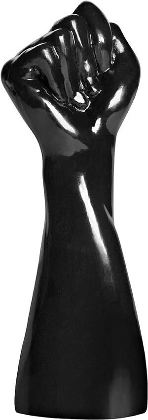 fisting black dildo - Master Series Rise Up Black Dildo Fist, 10.25-Inch : Amazon.ca: Health &  Personal Care
