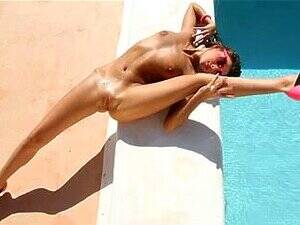 hot latin girl naked swimming - Get Ready for Exciting Swimming Naked Porn at xecce.com