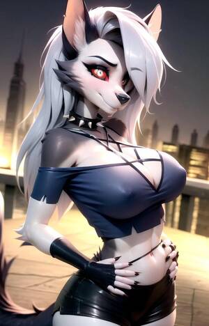 furry hentai girls nude - Why does (Loona) make me go \