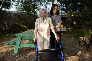 Jennifer Dunn Bellamy Amateur Homemade Porn - How Climate Change Impacts Mental Health | Understanding the  Israel-Palestine Conflict | 106-year-old Dismantles Aging Stereotypes -  capradio.org