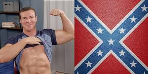 Confederacy Porn - Sean Cody Is Removing Confederate Flag Tattoo Model From Site