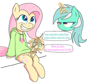 fluttershy shemale masterbating - Fluttershy Shemale Handjob | Anal Dream House