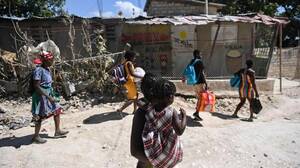 Jean Garcia Sex Scandal - Viviendo una pesadillaâ€: HaitÃ­ necesita una respuesta urgente y basada en  los derechos humanos ante la escalada de la crisis | HRW