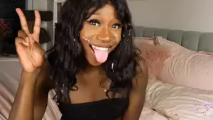 big shemale facial - Trans Beauty Vanniall's Biggest Huge Cock Self Facial Yet! With Cum Eating!  | xHamster
