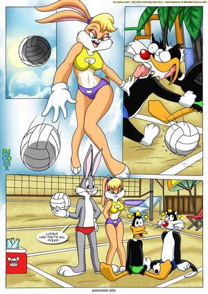 Bugs Bunny Porn - Time Crossed Bunnies- Bugs Bunny - Porn Cartoon Comics