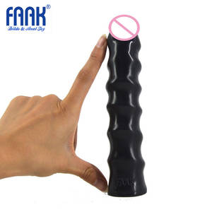 anal massage dildo - FAAK Screw Type Plug Anal Dildo Anus Pussy Massage Adult Masturbate Sex Toy  Erotic Gay Sex