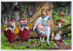 Mad Hatter Porn - Character: mad hatter - Hentai Manga, Doujinshi & Porn Comics