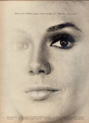 Mary Ann Mobley Porn - Farewell, Miss America. MARY ANN MOBLEY