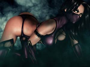 Mileena Reptile Porn - Mortal Kombat X Reptile\\Milena Present Fatality