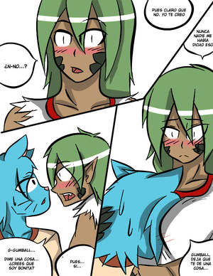 Amazing World Of Gumball Tina Porn Lesbians - [Inuyuru] The Bully (The Amazing World of Gumball) [Spanish]
