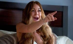 Lindsay Lohan Cartoon Porn - WATCH: Lindsay Lohan and Charlie Sheen make fun of themselves in Scary  Movie 5 | The Week