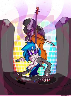 Mlp Eg Vinyl Scratch Porn - Vinyl Scratch,Octavia