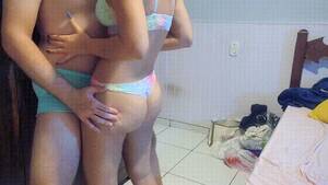 Couple College Porn - College Couple Amateurs Danicng In Underwear Porn Gif | Pornhub.com