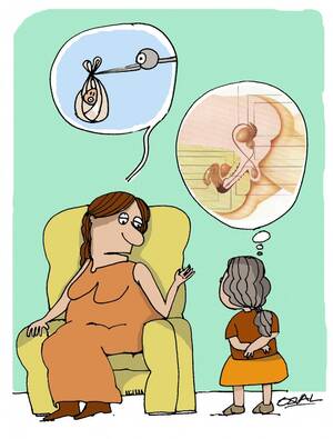 cartoon porn talk - Talking about sex from a young | Cartoon Movement