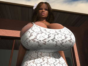 fat ebony tits 3d - Bbw ebony 3d hottie with gigantic boobs posing nude in default -.. at  XXXPussy.net | Page 1