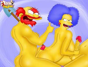 cartoon porn tram pararam simpsons - Cartoon porno. Simpsons fuck again. - XXX Dessert - Picture 1