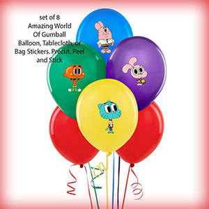 Dolly The Amazing World Of Gumball Porn - 60 ct AMAZING WORLD of Gumball personalized by TooPrettyPersonal | amazing  world of gumball balloons | Pinterest | Gumball