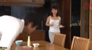 japanese mother teach - Japanese Mom Teaches Sons : XXXBunker.com Porn Tube