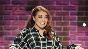 Alyson Hannigan Porn Double - Buffy star Alyson Hannigan announced for reality show stint