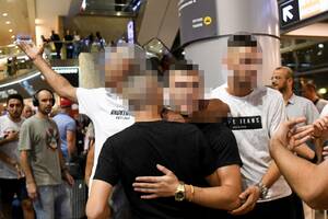 drunken gang fuck wife - Some in Israel uneasy with heroes' welcome for teens cleared of gang rape |  The Times of Israel