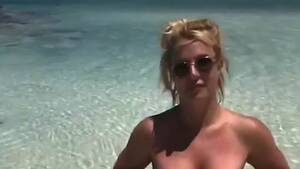 alaska nudist beach - Watch: Britney Spears celebrates legal win with topless beach photoshoot |  Metro Video