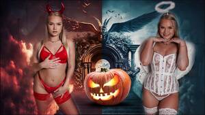 halloween costume sex - SEXSELECTOR - Celebrating Halloween With Sexy Blonde PAWG In Seductive  Outfit (Harley King) - Free Porn Videos - YouPorn