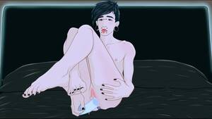 Ftm Cartoon Porn - Trans Guy Fucks his Pussy with a Big Dildo | FtM | Animation - Pornhub.com