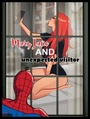 Mary Jane And Spider Man Porn Comics - Mary Jane and unexpected visitor (Spider-Man) [Olena Minko] - 1 . Mary Jane  and unexpected visitor - Chapter 1 (Spider-Man) [Olena Minko] - AllPornComic