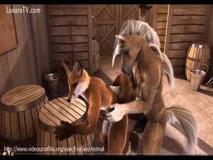 Animal Cartoon Sex Porn - Creative animal sex video featuring cartoon beasts - LuxureTV