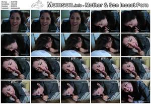 Beautiful Mother Blowjob - Screens