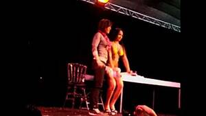 French Stage Porn - Watch Girl from audience gets on stage with stripper in France - Gay, Girl,  France Porn - SpankBang