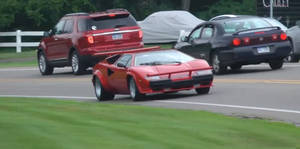 Italian Car Porn - CountachFrontSpoiler