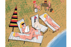 asian naturist nudes - My Foreign-Exchange Family, the Nudists - WSJ