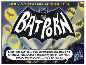 Batman Funny Porn - 16 - Porn Video Covers