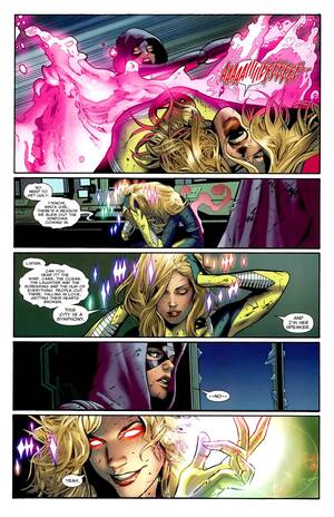 Dazzler X Men Porn - And people say Dazzler is lame. [Uncanny X-Men Vol 1 #512] [SPOILERS] :  r/comicbooks
