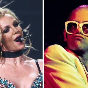 Britney Spears Real Porn - Britney Spears and Elton John: Hold Me Closer review â€“ a star is reborn | Britney  Spears | The Guardian