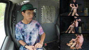 guy gets punished - Diego Hawkins - Party Boy Gets Punished - Gay BDSM-Fetish Porn - Helpless  Boys