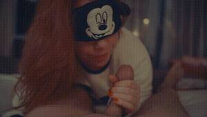 mouse blow job - Ginger Mickey Mouse Sensual Blowjob Handjob Porn Gif | Pornhub.com