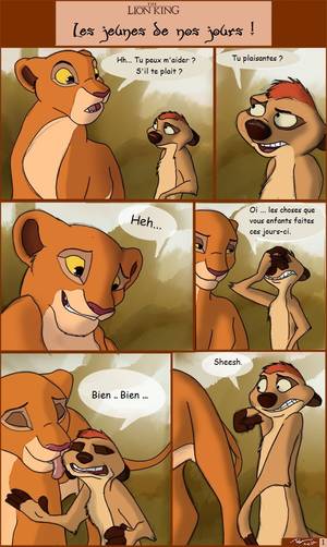 French King Porn - Les jeunes de nos jours [French Trad] [Lion king]