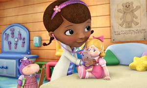 Doc Mcstuffins Mom Porn - Doc's mom is named Myiesha (after Dr. Myiesha