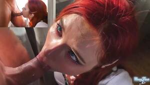 Naughty Redhead Schoolgirl Blowjob - Sexy Redhead Schoolgirl Fantastic Blowjob Cock to Facial after College -  Pornhub.com