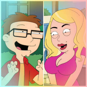 Deviantart Francine Smith Porn - Steve Smith x Big-Boob June (ADxClevelandShow) by luckyguy07 on DeviantArt