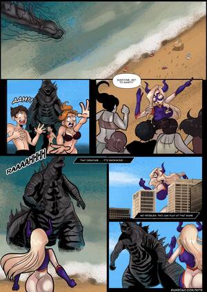 Godzilla Hentai Porn - Mt. Lady VS Godzilla - Page 2 - HentaiEra