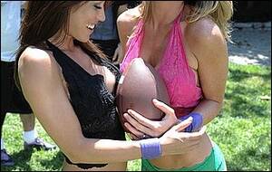 kayla capri anal - Free Porn Pics of Sporty bitches Capri Cavanni and Kayla Paige sharing a  huge cock - MyPornstarBook.net